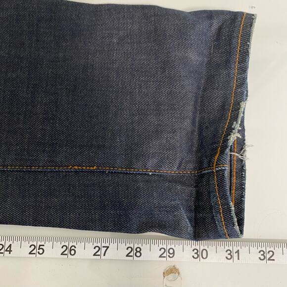 PRPS Men's Rambler Skinny Raw Rinse Japanese Denim Size 32 - Picture 8 of 8